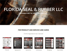 Tablet Screenshot of flaseal.com